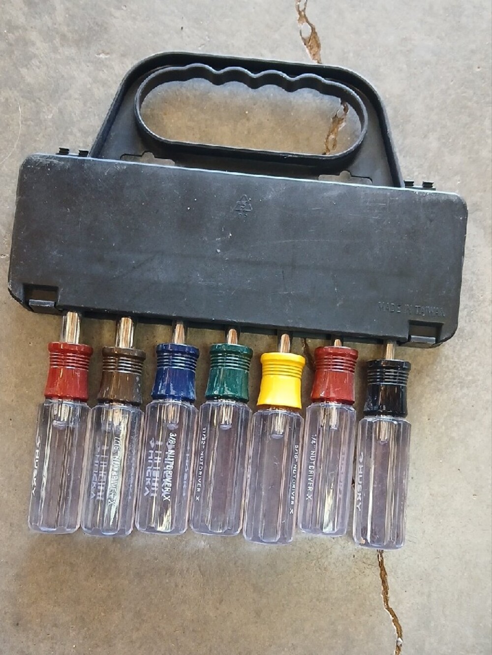 7-Piece Multi-Color Nut Driver Set - Picture 8 of 8